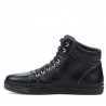Buty męskie 4103 czarne