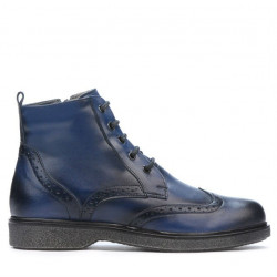 Buty młodzieżowe 4001 a indygo