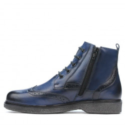 Buty młodzieżowe 4001 a indygo
