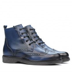 Buty młodzieżowe 4001 a indygo