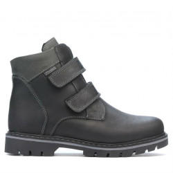 Buty młodzieżowe 4002 tuxon czarne