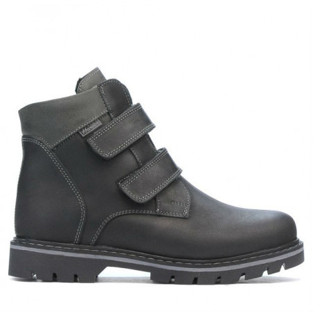 Buty młodzieżowe 4002 tuxon czarne