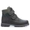 Buty młodzieżowe 4002 tuxon czarne