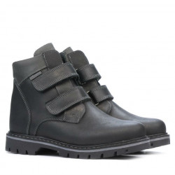 Buty młodzieżowe 4002 tuxon czarne
