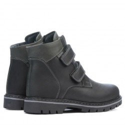 Buty młodzieżowe 4002 tuxon czarne