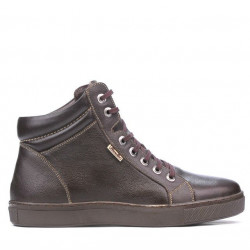 Buty męskie 4103 kawa