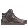 Buty męskie 4103 kawa