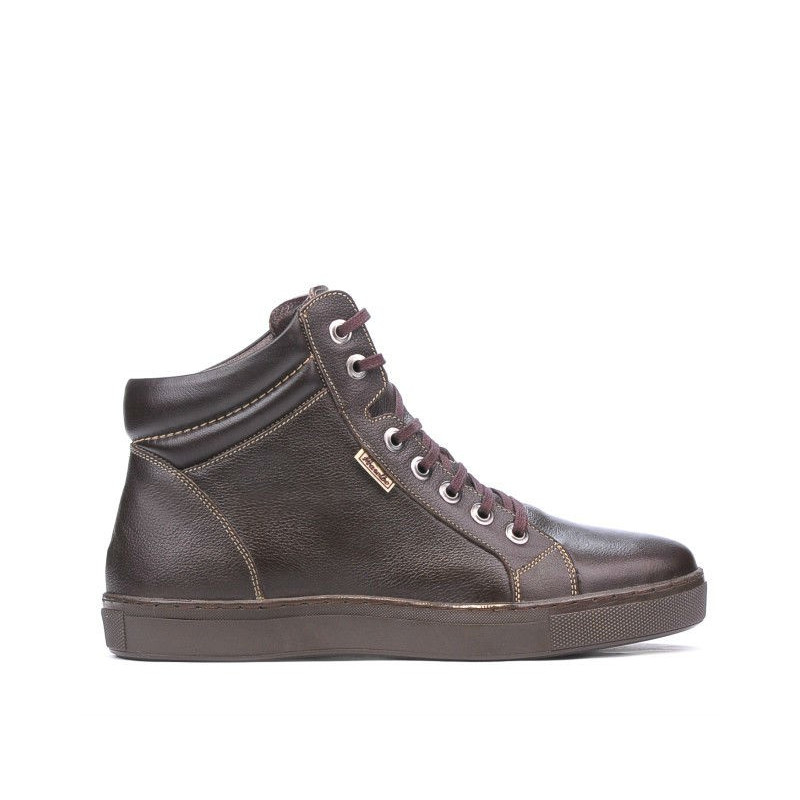 Buty męskie 4103 kawa
