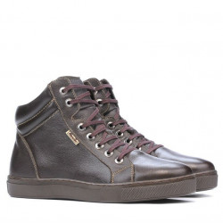 Buty męskie 4103 kawa