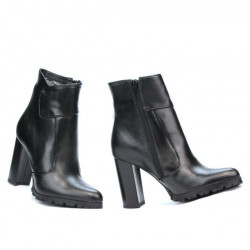 Damskie botki 1168 czarne