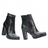 Damskie botki 1168 czarne