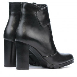 Damskie botki 1168 czarne