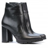 Damskie botki 1168 czarne