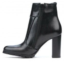 Damskie botki 1168 czarne