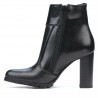 Damskie botki 1168 czarne