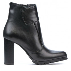Damskie botki 1168 czarne