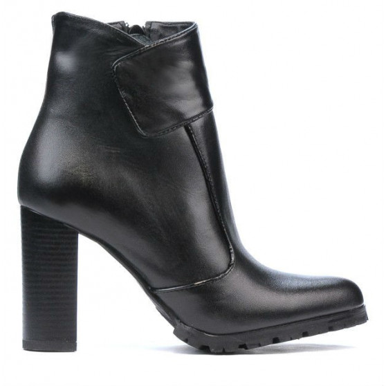 Damskie botki 1168 czarne
