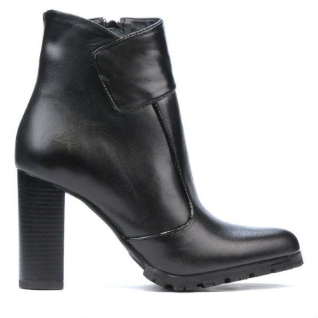 Damskie botki 1168 czarne
