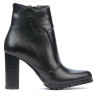 Damskie botki 1168 czarne