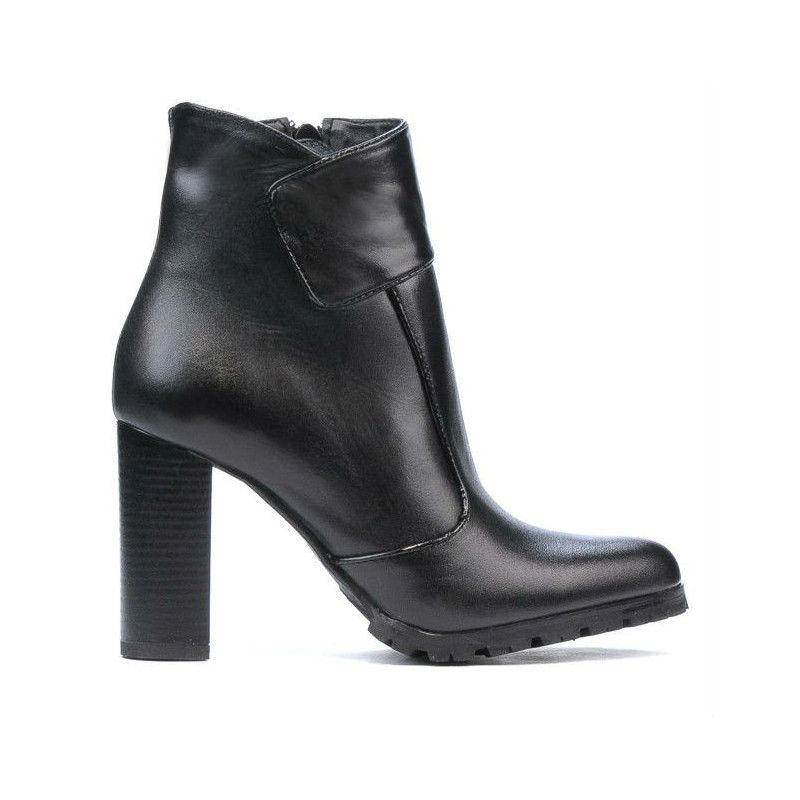 Damskie botki 1168 czarne