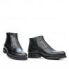 Męskie buty 4102 czarne