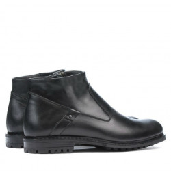 Męskie buty 4102 czarne