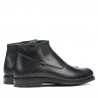 Męskie buty 4102 czarne