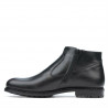 Męskie buty 4102 czarne