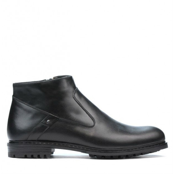 Męskie buty 4102 czarne