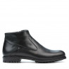 Męskie buty 4102 czarne