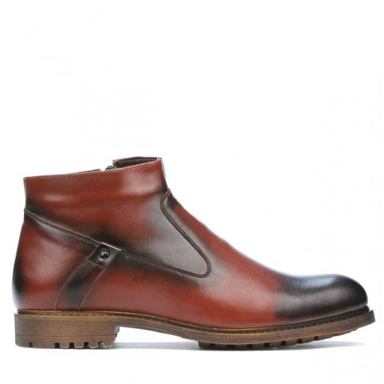 Męskie buty 4102 a brązowe