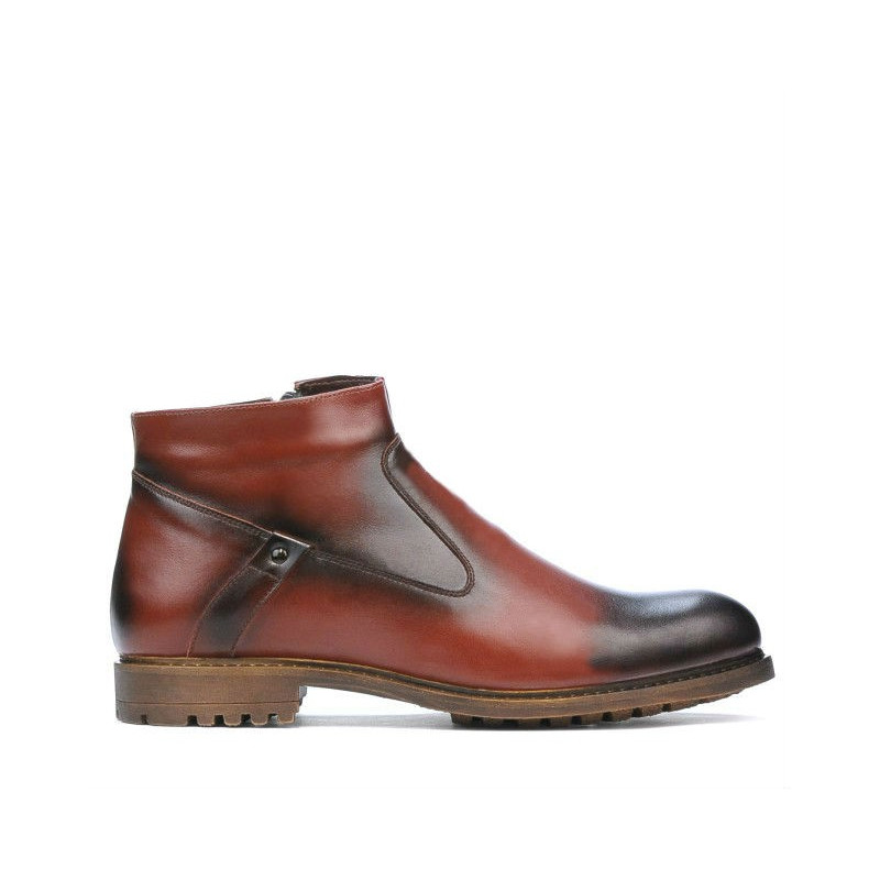 Męskie buty 4102 a brązowe