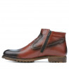 Męskie buty 4102 a brązowe