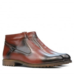 Męskie buty 4102 a brązowe