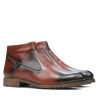 Męskie buty 4102 a brązowe