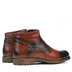 Męskie buty 4102 a brązowe