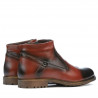 Męskie buty 4102 a brązowe