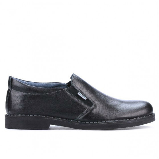 Casual buty męskie 7200-1 czarne