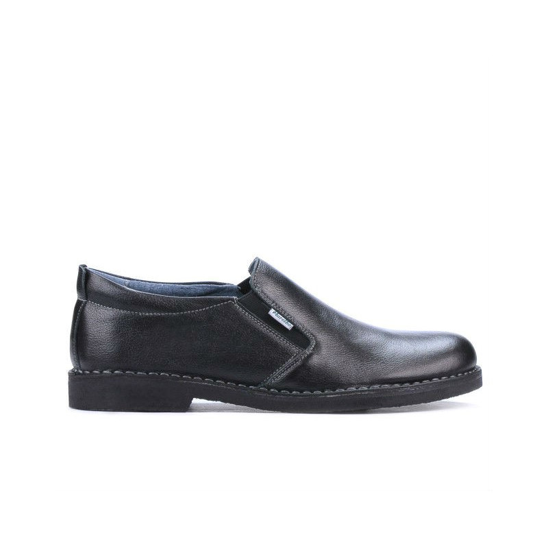 Casual buty męskie 7200-1 czarne