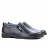 Casual buty męskie 7200-1 czarne