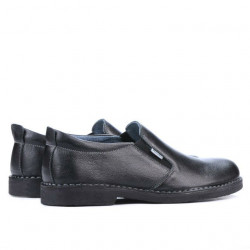 Casual buty męskie 7200-1 czarne