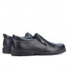 Casual buty męskie 7200-1 czarne