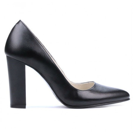 Eleganckie buty damskie 1261 czarne