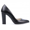 Eleganckie buty damskie 1261 czarne