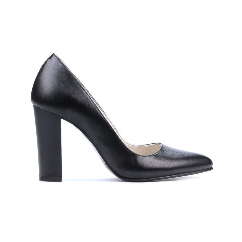 Eleganckie buty damskie 1261 czarne