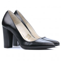 Eleganckie buty damskie 1261 czarne