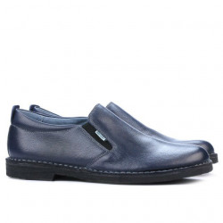 Casualowe buty męskie 7200-1 indygo