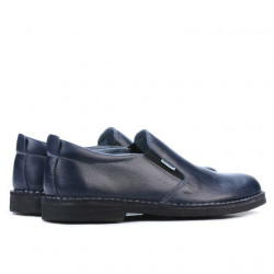 Casualowe buty męskie 7200-1 indygo