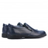 Casualowe buty męskie 7200-1 indygo