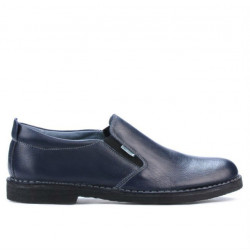 Casualowe buty męskie 7200-1 indygo